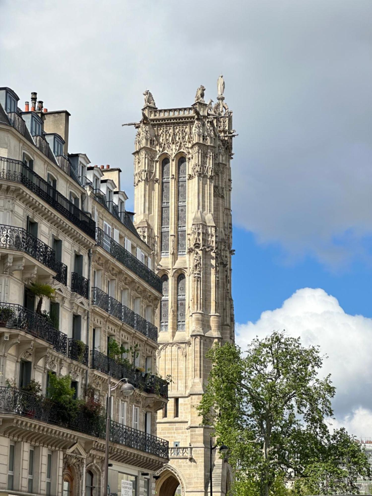 Chic Louvre Apartment Paris Bagian luar foto